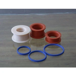 [Longya] Custom injection moulded plastic flat ring gasket and plastic ring