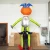 Import Lovely inflatable walking parade clown cartoon from China