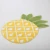 Import Lovely Pineapple Shape Bathroom Shower Rug 100% polyester Handmade Bath Mat from China