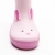 Import Lovely Pink 3D Rabbit Decoration Girls Rubber Rain Boots Wellies Wellington for Children from China