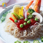 Low carlorie diet slimming wet instant shirataki noodles konjac with customized brand for weight loss