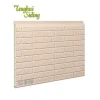 Low Cost Prefabricated Structural Tiling Embossing Coating PU Foam Sandwich Insulated Exterior Wall