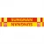 Import Low MOQ custom football club team knitted acrylic fan scarf from China