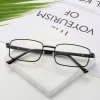 Low MOQ Metal Square Business Men Eye Glasses Optical Glass Tao Bao Eyeglass Frames