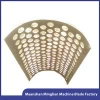 low price from china custom various models stainless steel fine wire rigid plastic screen mesh for crusher