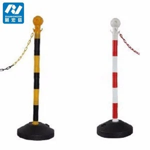 Low price Hot sale plastic Roadway safety stanchion