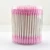 Import Low price safety cotton swabs six colors double side cotton swabs multipurpose cotton swab from China
