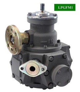LPGFM1 Affordable  lpg gas flow meter for gas station