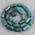 Import LS-A711 new arrival natural stone beads loose beads cylinder apatite loose beads strands for jewelry making wholesale from China