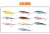 Import Lures Fishing 90mm 10g Minnow Lure Pesca Fish Lure Fishing Bait M214 from China