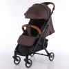 Luxury 3 in 1 Baby Stroller Easy Folding and Safe for Travel Comfortable for Newborn to Toddler