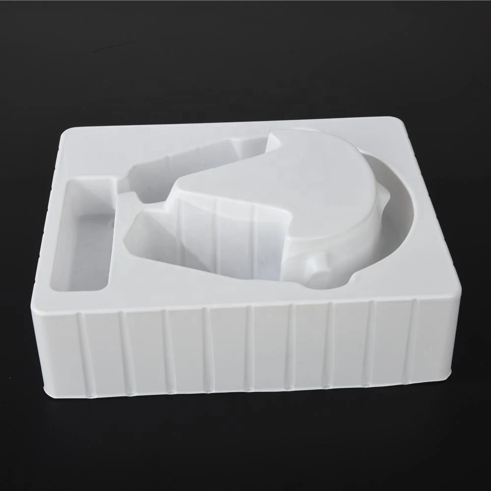 Luxury Customized PVC PET PP PS Tray Thermoformed Plastic Cooler Box Electronic Component Plastic Tray