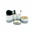 Import Luxury Design Cement and Wood Bathroom Accessories Sets 5 piece Home Hotel Gift Bathroom Sets from China
