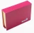 Import Luxury high end fashion custom design rigid pink cosmetics case set personal care packing paper box from China
