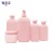 Luxury Purple Grey Blue Brown Pink 250ml 300ml 500ml Empty Plastic Squeeze Shampoo and Conditioner Bottles