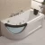 Import luxury whirlpool bathtub for 1 person with glass Q307N from China