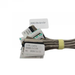 LVDS video cable  Laptop flex cable  lcd led cable  for Toshiba  S50 S50-B S55T-B5  S55-B s55-c C55-B5200 C55d-c DD0BLILC130