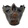 M03  CS US army skeleton warrior III generation Half-face combat training to protect agai Mask for halloween