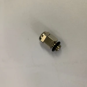 M6 brass ip68 waterproof cable gland mini size