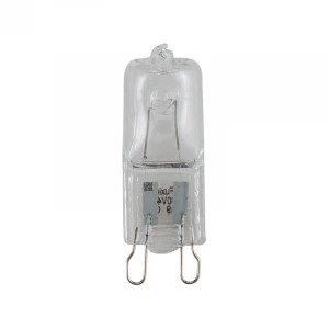 made in china 230V 18W 28W 42W high quality G9 G4 Gy6.35 halogen lamp