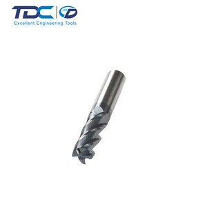 Made In China Cnc Machine Cutting Tools flat end mill