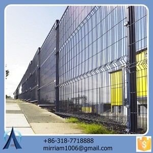 Made in China hot sale Hot dip nylofor 3d wire mesh fencing / 3d nylofor 2d &amp;amp / welded nylofor 3d wire mesh fencing