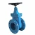 Import Made in China PN10 PN16 BS5163 Soft Seal Flange Ductile Iron Gate Valve from China