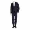 Made To Measure Grey Chequered Slim Fit Italian Style Men Business Suit