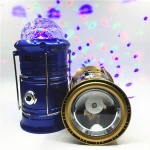 Magic cool color led rechargeable camping light