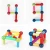 Import Magnetic Building Blocks Toy, Educational Magnetic Building Sticks, Toddler Toys, Magnet Toy Set, Montessori Toys for Boys Girls from China