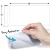 Magnetic Dry Erase Whiteboard Sheet for Refrigerator 17*13&quot; Ideal for Families &amp; Roommates Fridge Board &amp; Reminders