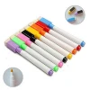 Magnetic Erasable dry markers,Plastic whiteboard marker pen