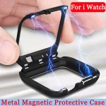 Magnetic Protective Bumper Case For Apple Watch Series 4 3 2 1