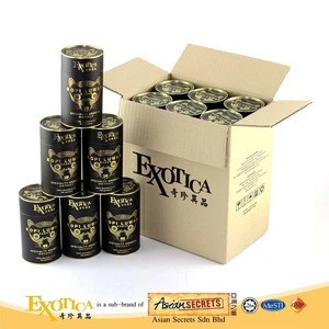 Malaysia Arabica Civet Coffee Bean Kopi Luwak Specialty Arabica Ground Gourmet Coffee 100g