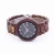 Import Man Analog Quartz Wood Strap Fashion Novel Bamboo Watch Men&#39;s Modern Cool Clock Wood Watch from China