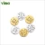 Import Manly letter circle necklace bracelet gold pendant from China