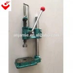 manual aluminum can sealing machine for flexible acrylic resin material