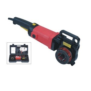 manual pipe threader manual hold portable 2&quot; pipe threading machine