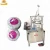 Import manual soap pleat wrapping machine round hotel soap packing machine from China