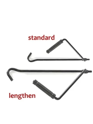 Manual Tire Crank Rocker Wrench Car Jack with Folding Handle Scissors Vehicle Tool Accessories