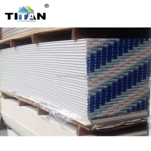 Manufacture in Oman Gypsum Board, Gypsm Board Pure Gypsum Powder;quality Wood-pulp Paper;fiber Glass;adhesive,etc 7~15.9 Mm