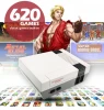 Manufacturer 620 In 1 Classic Games Mini Tv Handheld Computer Video Game Console Play Station With Two Handles