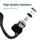 Manufacturer Custom Handsfree Neckband Bluetooth Headset Open Ear Bone Conduction Sports Wireless Bluetooth Headphones