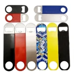 Manufacturer Custom Logo Tag Bottle Opener Stainless Steel bottle opener