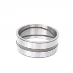 Manufacturer Customized Hardened Excavator Sleeve Steel Flanged Bushing Sliding Bearing