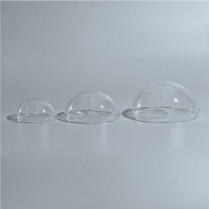 Manufacturer High Quality Supplier Lab 1172 Evaporating Dish round bottom with spout Boro 3.3 Glass