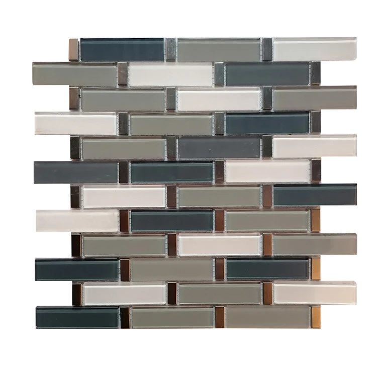 Manufacturer Kitchen Wall Mosaic Trend Glass Mosaic Tiles