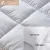 Import Manufacturer Selling Hotel Wholesale Down Alternative Bed Topper Soft High Thick Polyester Mattress Pad from China