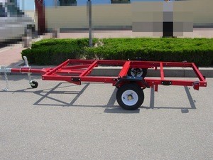 Manufacturer Supply Light duty Foldable Utility Trailer CT0020