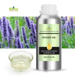 Manufacturer Wholesale Bulk Price Organic 100% Pure Natural Organic Hyssop Essential Oil in stock